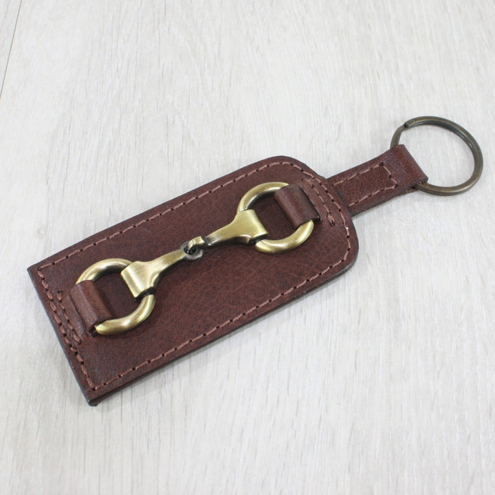Keyring with Snaffle