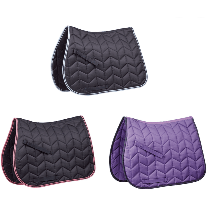 Saxon Element Quilted All Purpose Saddle Pad