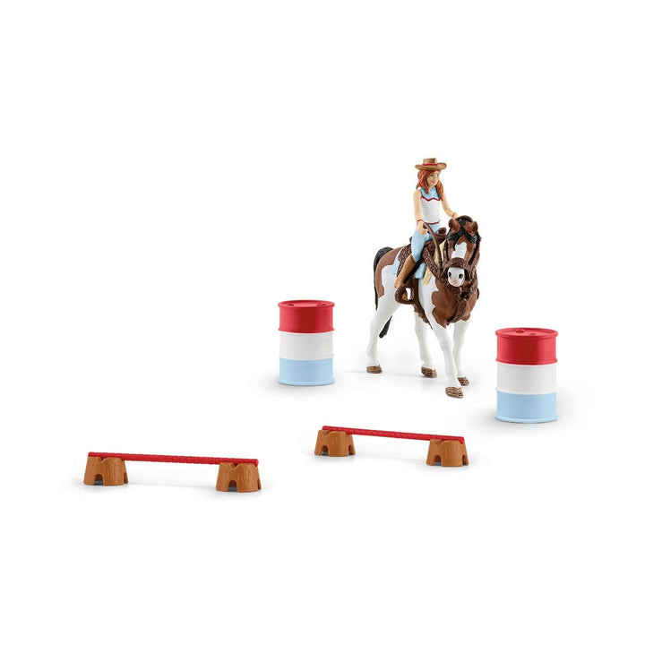 Schleich - Hannah's Western Riding Set