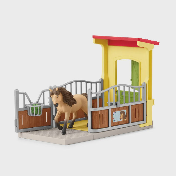 Schleich Box with Iceland Pony