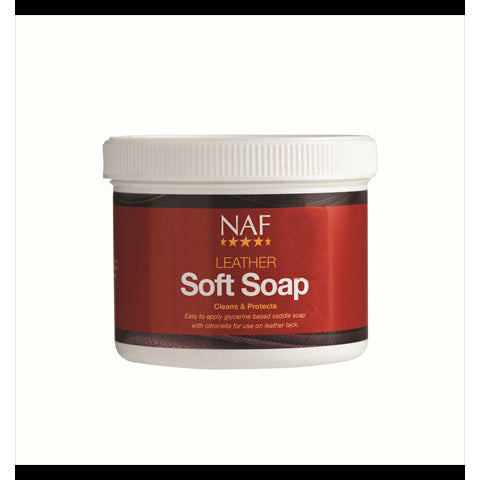 NAF Soft Leather Soap