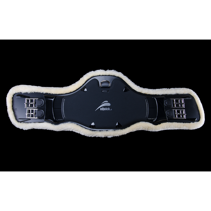 Equick Epearl Dressage Lambswool  Girth