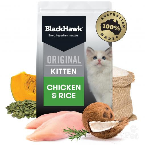 Black Hawk Kitten Chicken/Rice