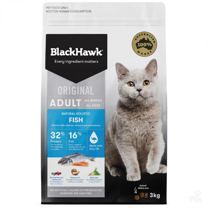 Black Hawk Fish Cat food