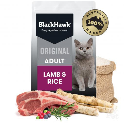 Black Hawk Cat Lamb/Rice