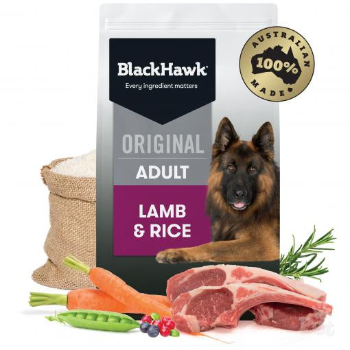 Black Hawk Dog Adult Lamb/Rice