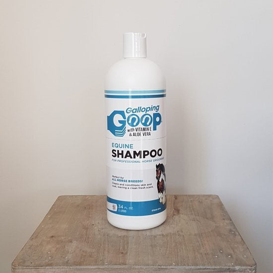 Galloping Goop Super Shine Shampoo Squeeze Bottle