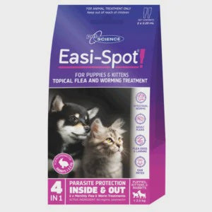 PetScience Easi-Spot Puppy/Kitten 2pk