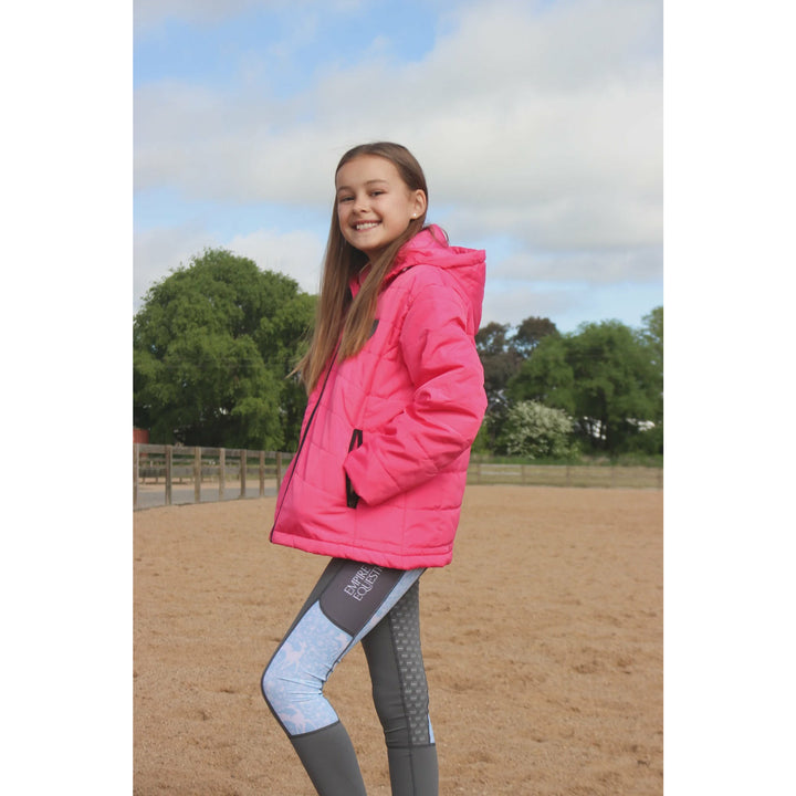 Empire Children's Quilted Jacket Pink