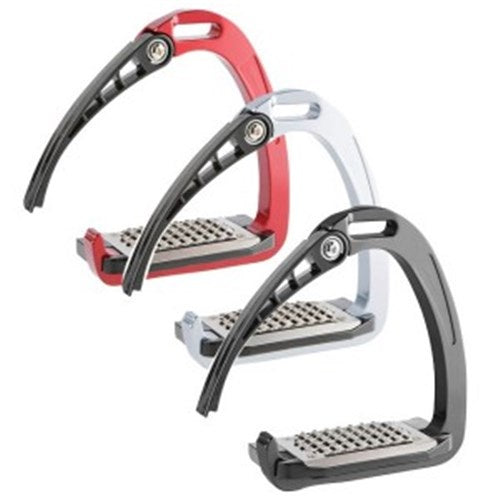 Acavallo Arena Alupro Safety Aluminium Stirrups