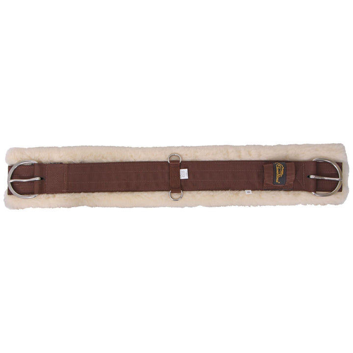 Cavallino Comfi-Eze Natural Western Buckle Girth