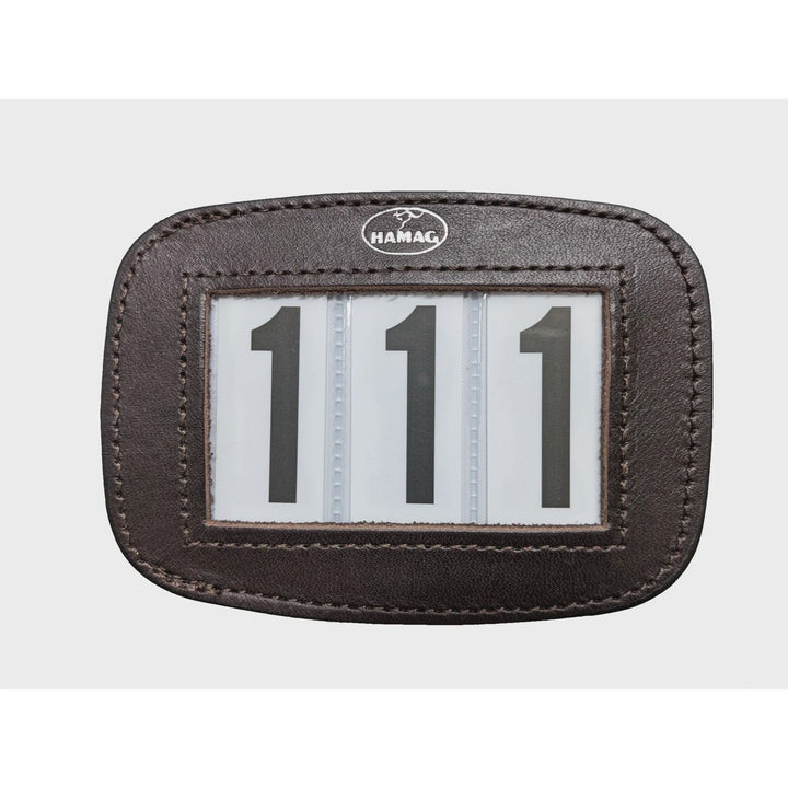 Hamag 3 Digit Bridle Number Plain
