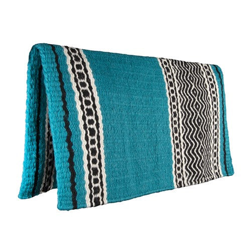 Wool saddle blanket best sale