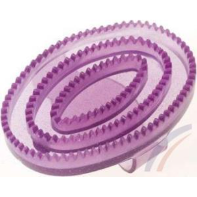 Roma Rubber Curry Comb