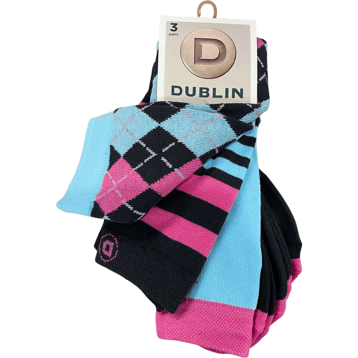 Dublin 3 Pack Socks Childs OSFA