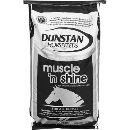 Dunstan Muscle & Shine 20KG