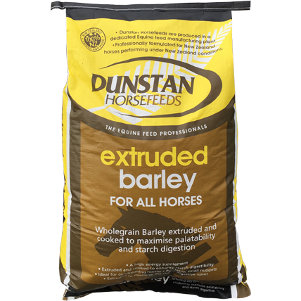 Dunstan Extruded Barley 20KG