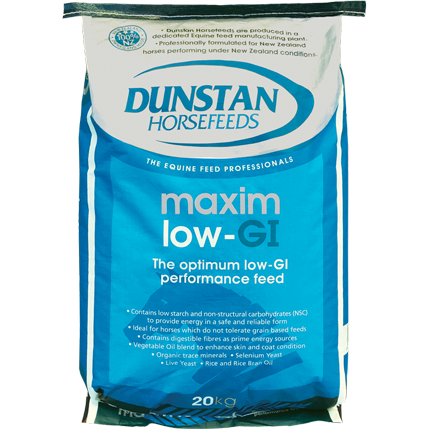 Dunstan Maxim Low GI 20KG