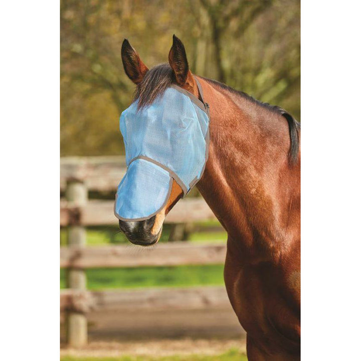 Saxon Fly Mask with Nose Shade