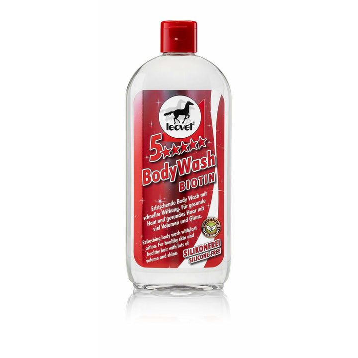 Leovet 5 Star Biotin Body Wash 500ml