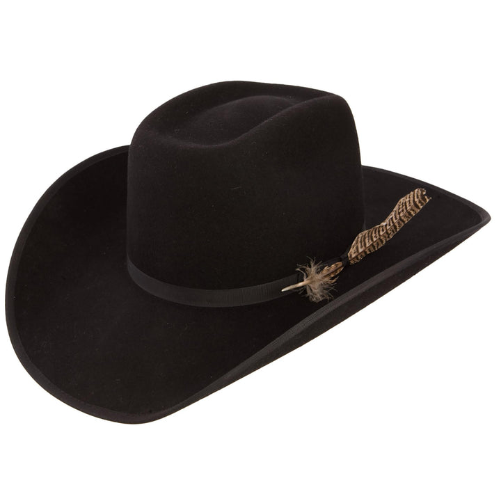 Resistol Junior Holt Black OSFA Hat