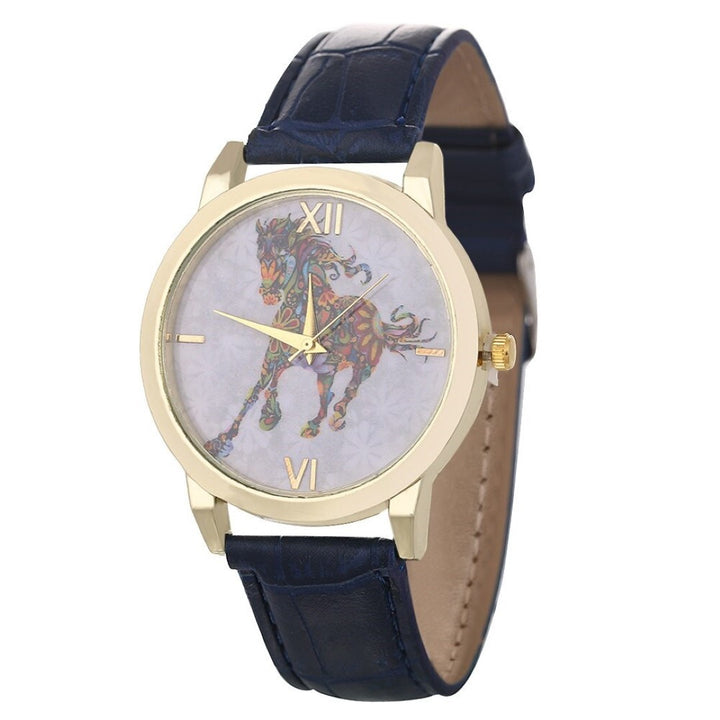 Horse Analog Horse White