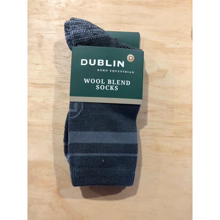 Dublin Wool Blend Socks Adult OSFA