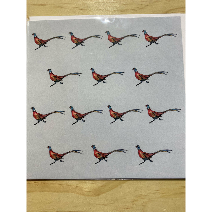 Pheasants Greeting Card