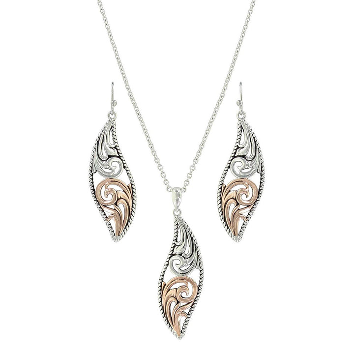 Meet at the Gates Filigree Jewelry Set