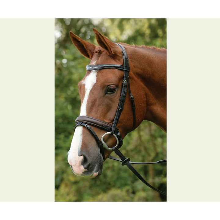 Kincade Comfort Crystal Crank Bridle