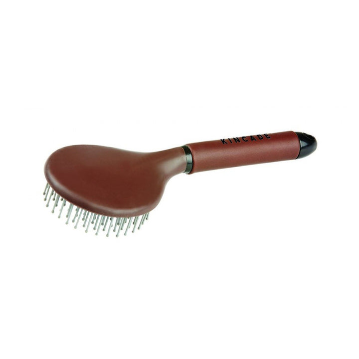 Kincade Leather Embossed Mane & Tail Brush