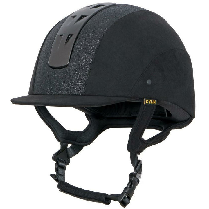 Kylin Vented Helmet Black - RED TAG ONLY