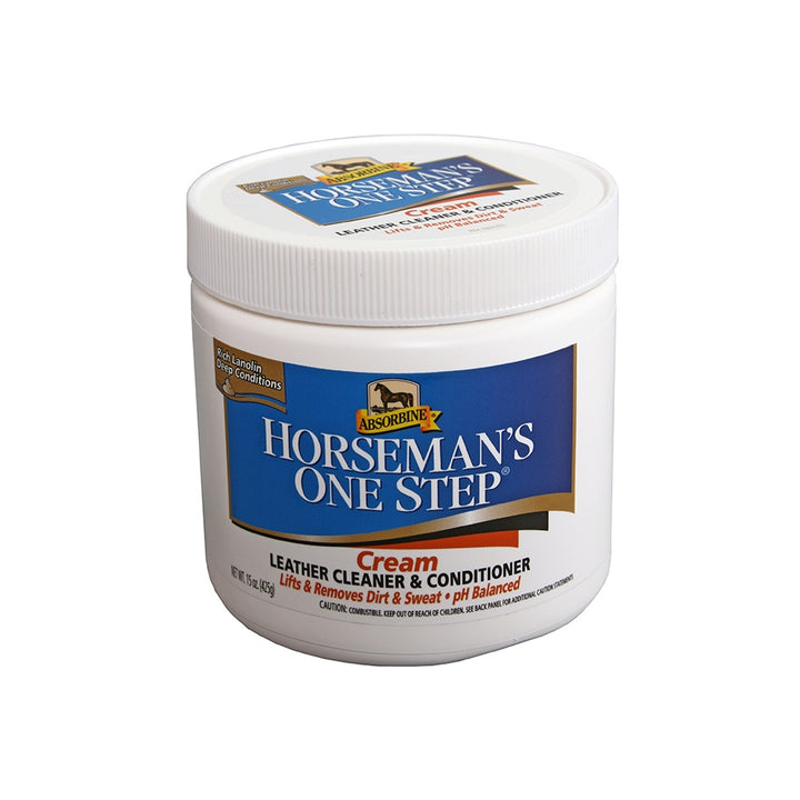 Horsemans One Step Leather Cream
