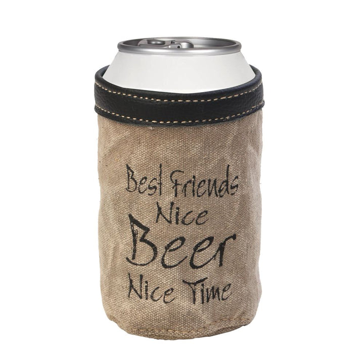 Best Friends Nice Beer Can Holder