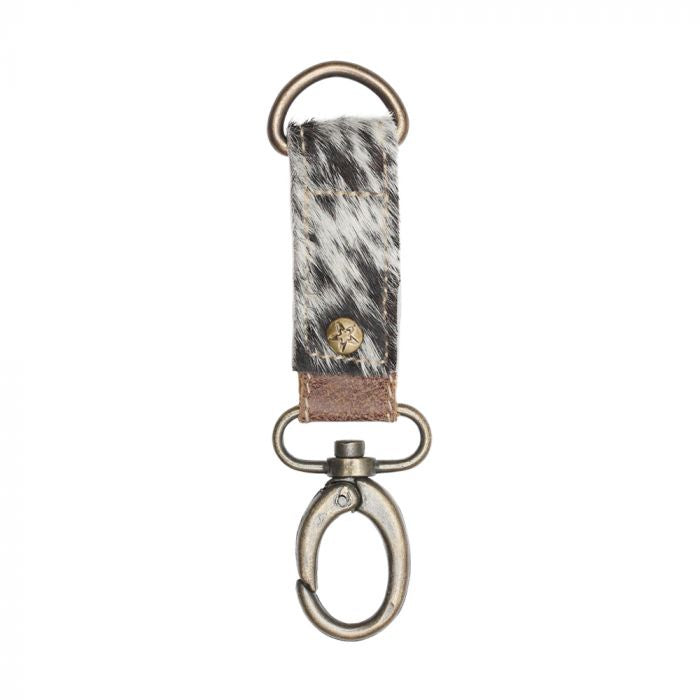 Black & White Key Fob