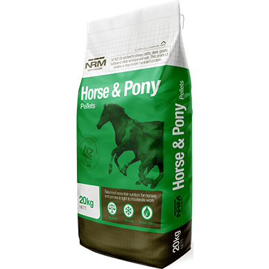 NRM Horse & Pony Pellets 20KG