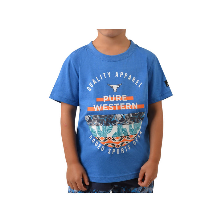 Pure Western Boys Knight Tee