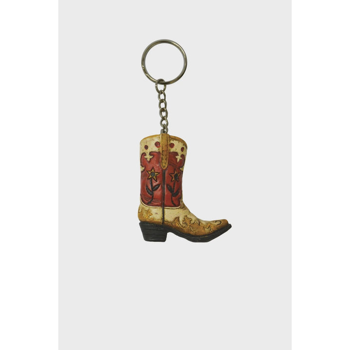 Pure Western Boot Keychain