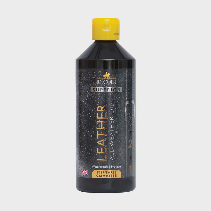Lincoln Superior Leather All Weather Oil  Step 3