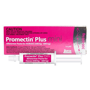 Promectin Plus Mini Allwormer Horse Paste