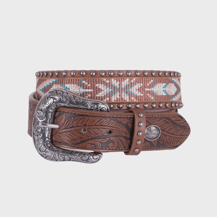 Pure Western Adults Livvy Belt