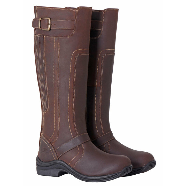 Cavallino Casual Long Leather Riding Boots