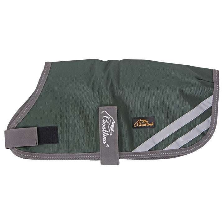 Burghley Dog Coat 1680D Green