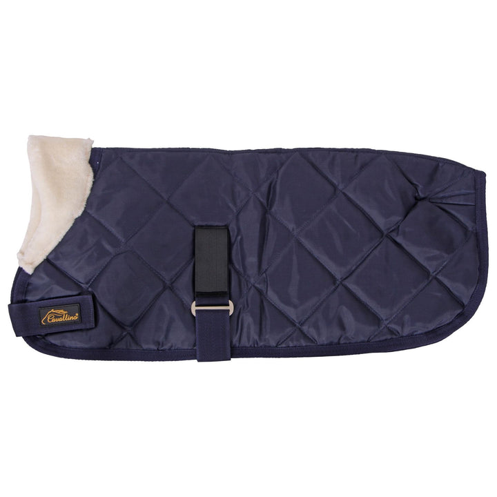 Sherwood Quilted Dog Coat 420D Navy