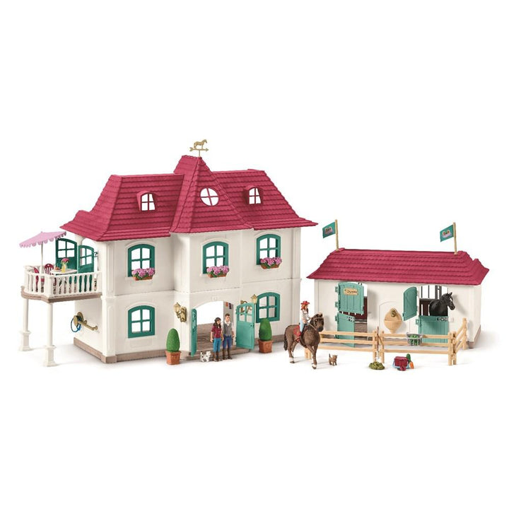 Schleich - Large Horse Stable Set