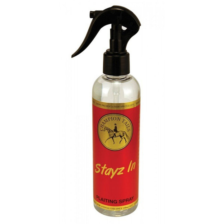 Champion Tails Stayz In Plaiting Spray