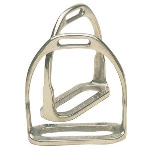 Stainless Steel Two Bar Hunting Stirrups