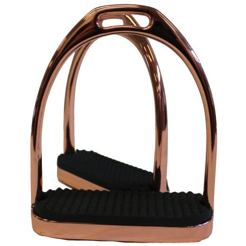 Gold Medal Fillis Stirrups - Rose Gold