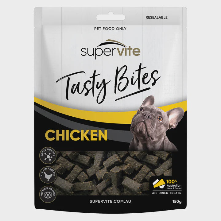 Supervite Chicken Tasty Bites 150gm