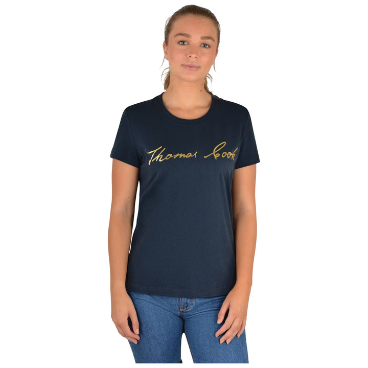 Thomas Cook Womens Script Tee